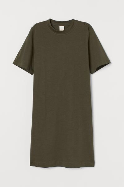 Cotton T-shirt Dress | H&M (US + CA)