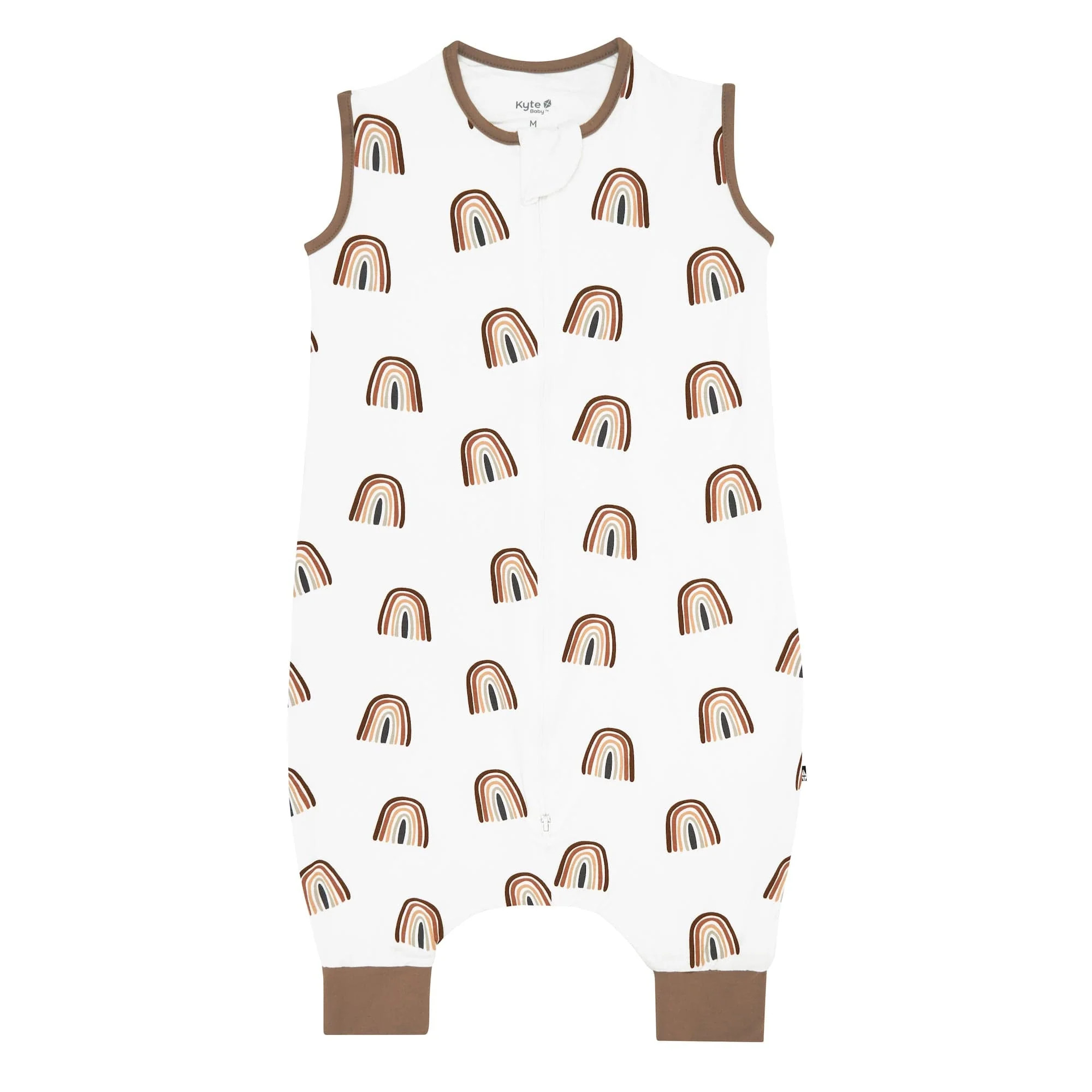 Sleep Bag Walker in Coffee Rainbow 0.5 | Kyte BABY