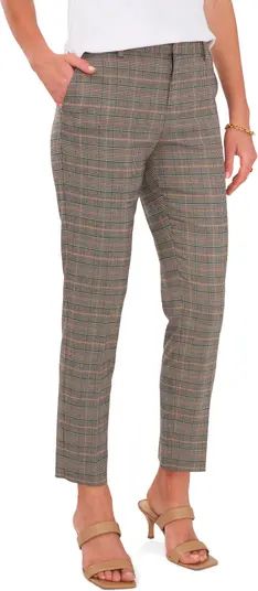 Plaid Ankle Trousers | Nordstrom