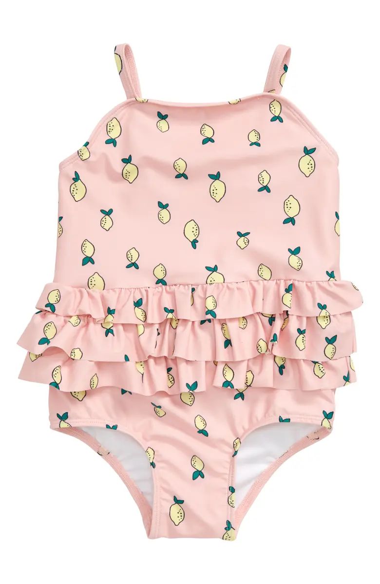 Tucker + Tate Lemon Ruffle One-Piece Swimsuit (Baby) | Nordstrom | Nordstrom