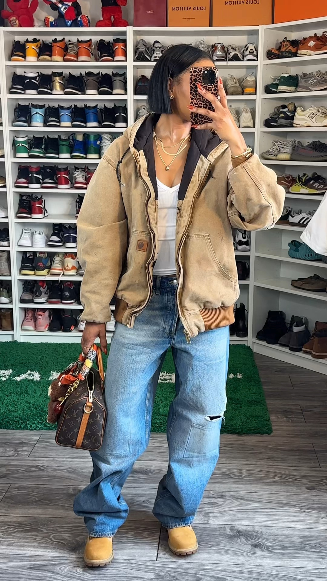 Just throw it on and go kinda day! I tried to link as much as I could. The tank top is TikTok shop. I got my jacket from a vendor at totally rad vintage fest. 

#LTKootd #LTKStyleTip #LTKgrwm