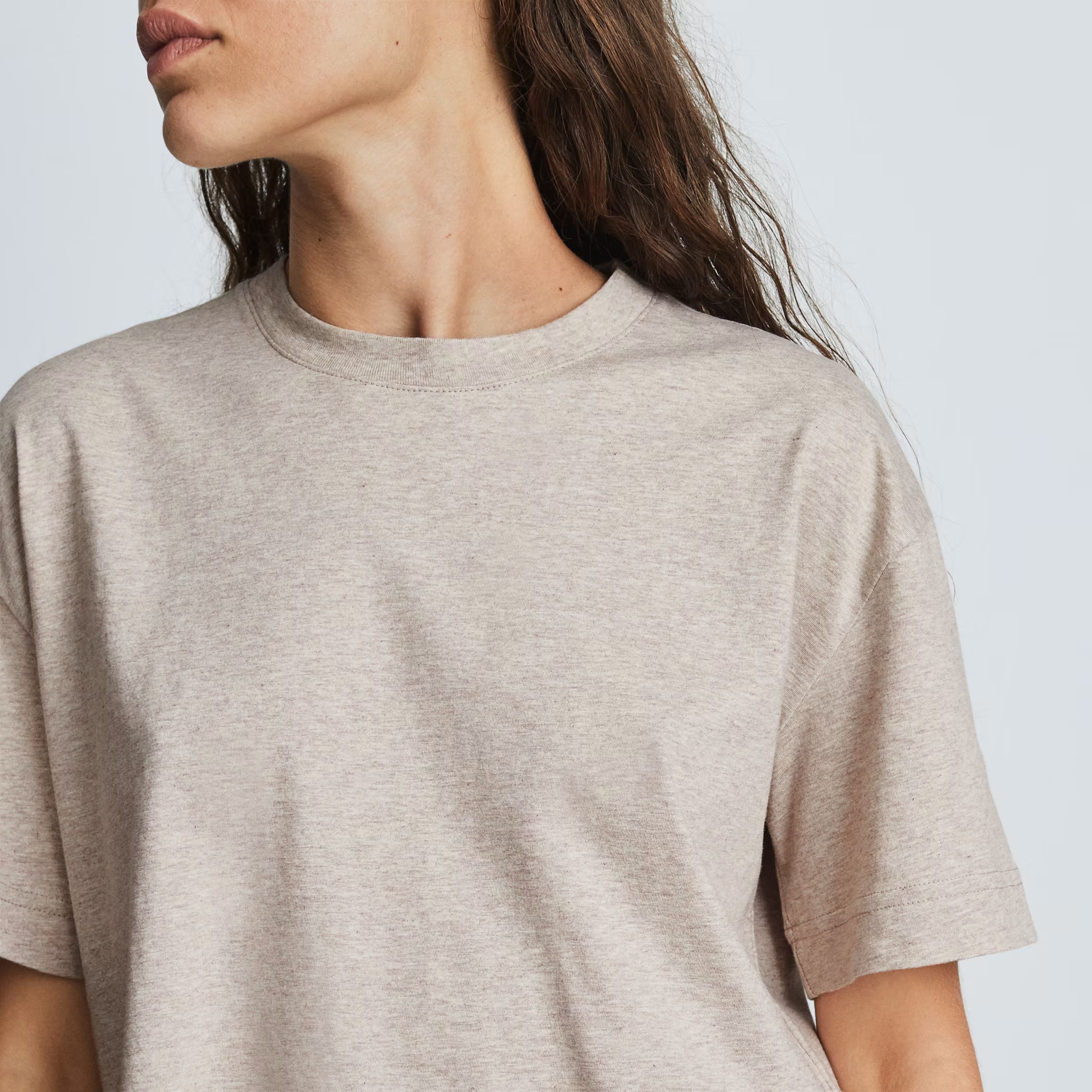 The Organic Cotton Cropped Tee | Everlane