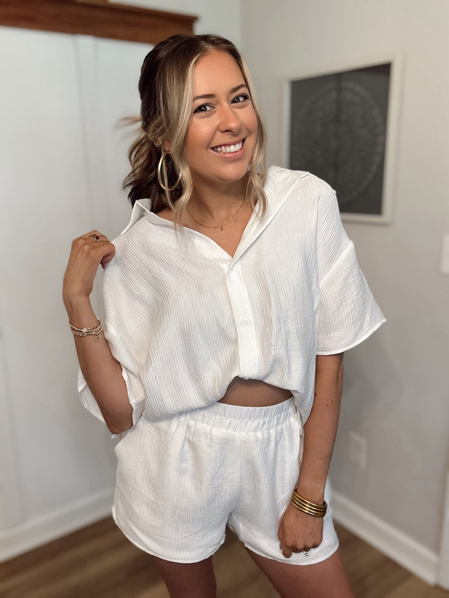 Love this white set for vacay!! 

#LTKStyleTip #LTKFindsUnder100 #LTKU