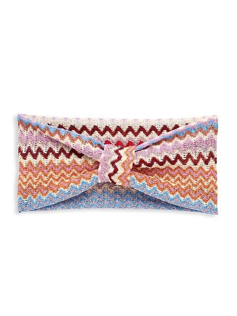 Chevron Headband | Saks Fifth Avenue OFF 5TH