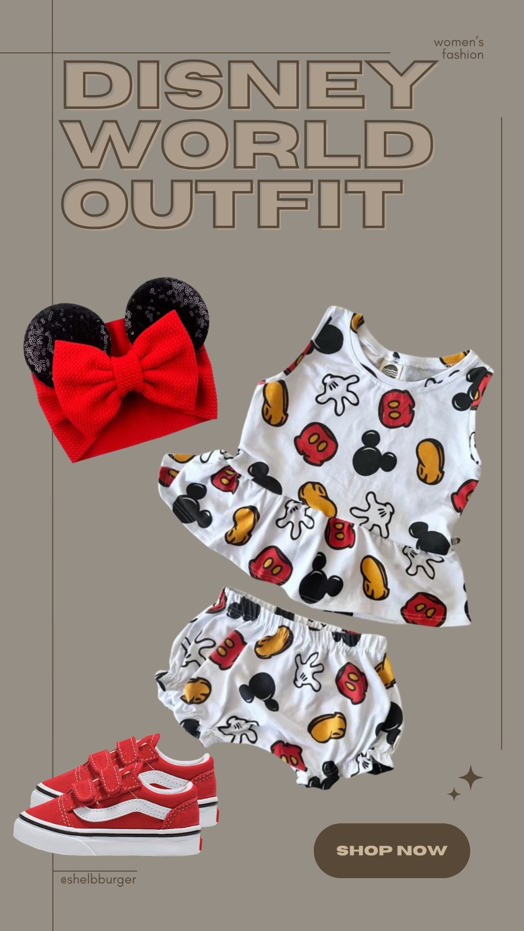 Girl Toddler Disney World vacation Mickey Mouse outfit

#LTKKids #LTKBaby #LTKTravel