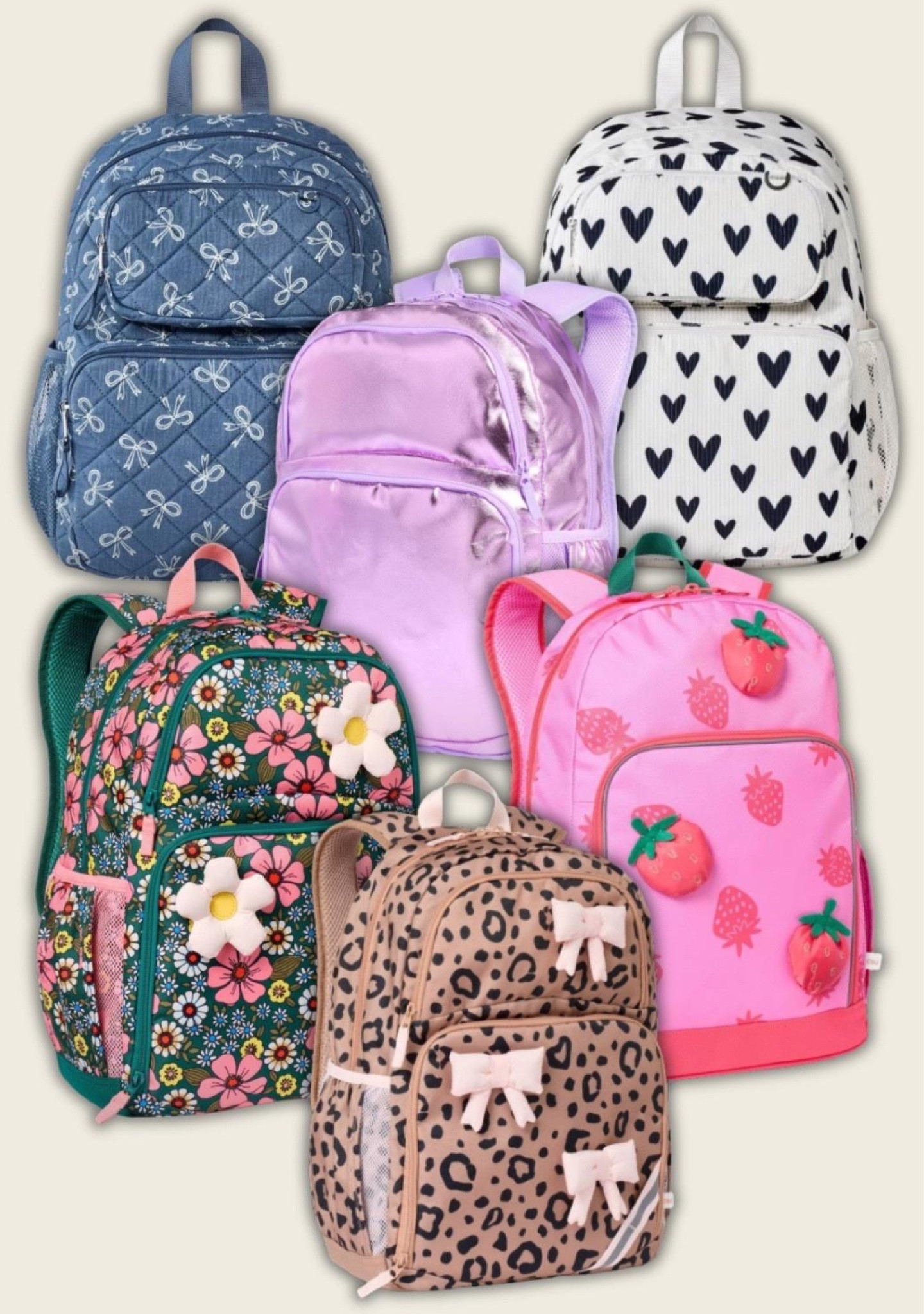 Girls backpacks 
Target finds 
Back to school
Backpack
Leopard backpack
Floral backpack
Girls 


#LTKkids #LTKfamily #LTKitbag
