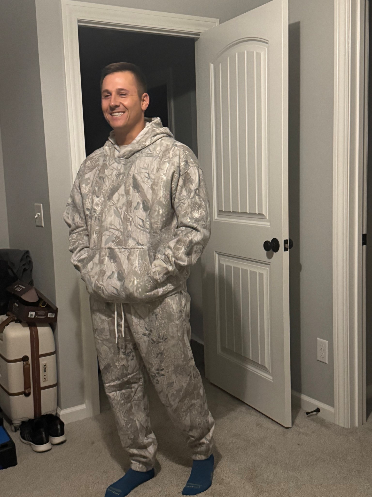 Great camo sweats. Holiday gift or just because who doesn’t love sweats! 

#LTKFindsUnder100 #LTKHoliday #LTKStyleTip