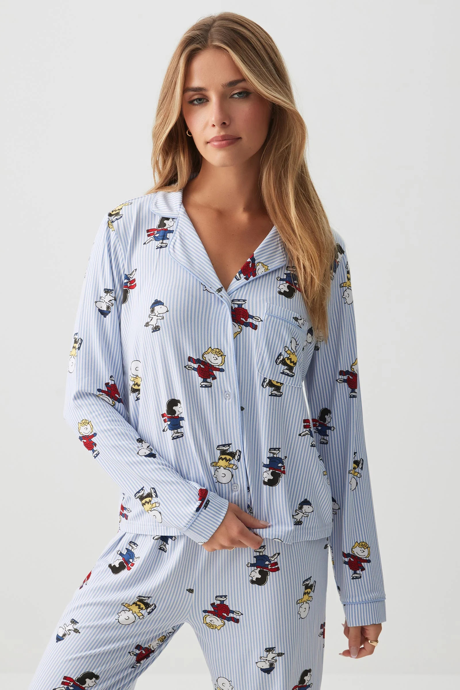 Snoopy Super Soft PJ Set | Ardene