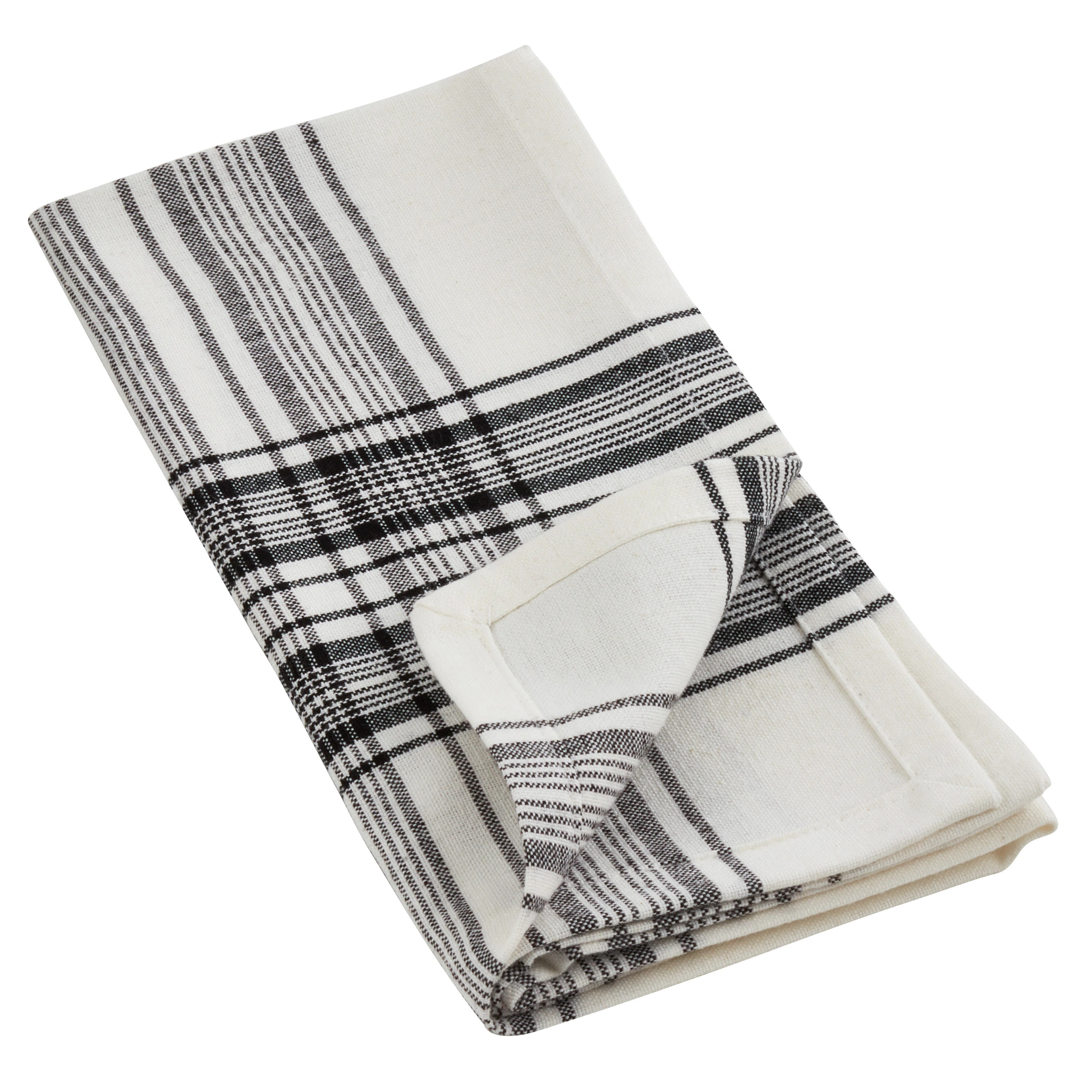 Chamblee Cotton Plaid Square Napkin | Wayfair North America