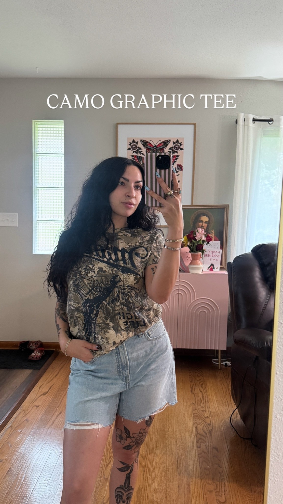 My mom uniform in the summer is a graphic tee and some shorts ALWAYS

#LTKdayinmylife #LTKgrwm #LTKmomlife