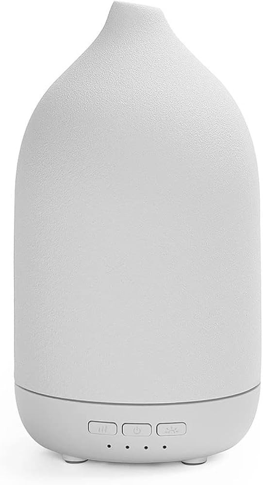 Essential Oil Diffusers, Aromatherapy Diffuser for Essential Oils, 100ml Ceramic Oil Diffusers fo... | Amazon (US)