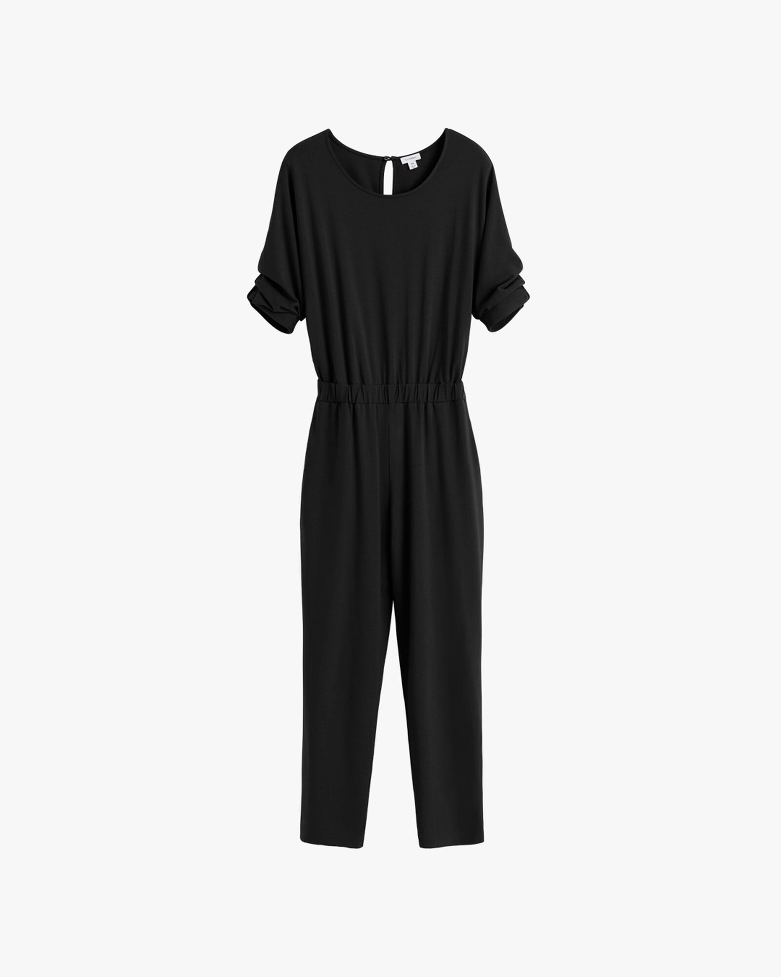 Open-Back Jumpsuit | Cuyana