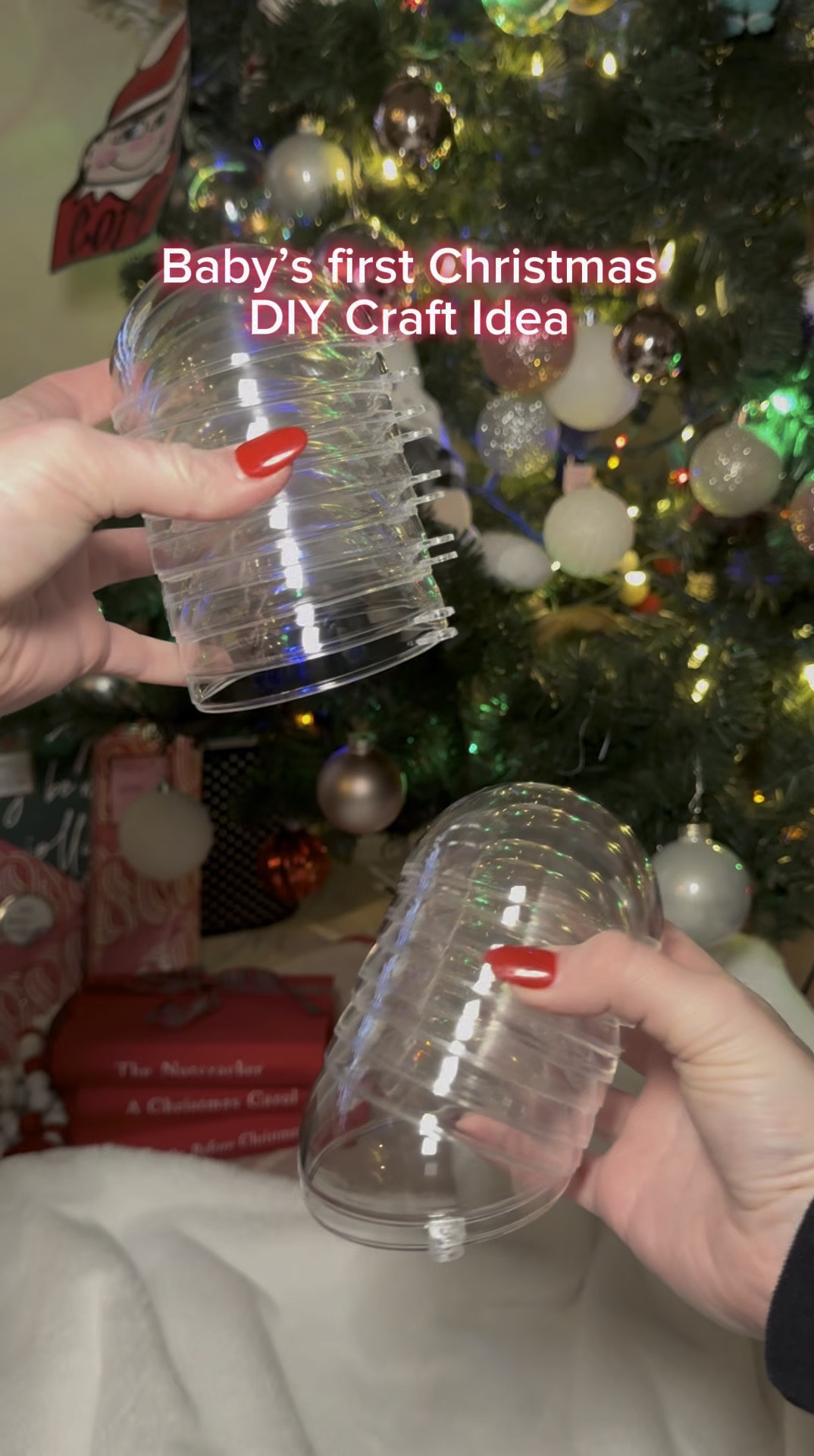 Celebrating baby’s first Christmas? Turn your baby’s hospital keepsakes into Christmas ornaments that you can cherish forever. 🎄⭐️

#LTKBump #LTKGiftGuide #LTKBaby