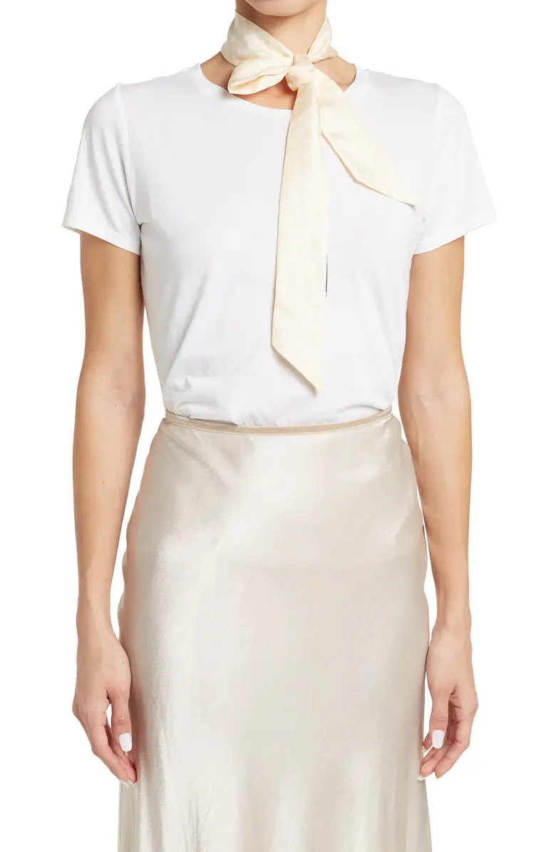 Givenchy 4G Allover Monogram Silk Bandeau Scarf | Nordstromrack | Nordstrom Rack