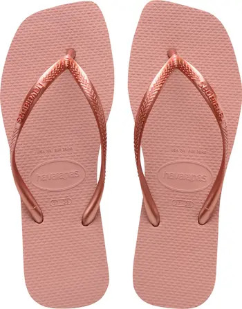 Slim Square Flip Flop (Women) | Nordstrom