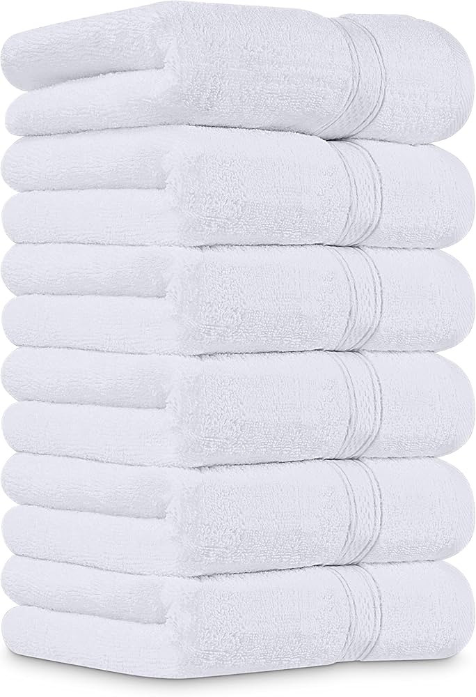 Utopia Towels [6 Pack Premium Hand Towels Set , (16 x 28 inches) 100% Ring Spun Cotton, Ultra Sof... | Amazon (US)