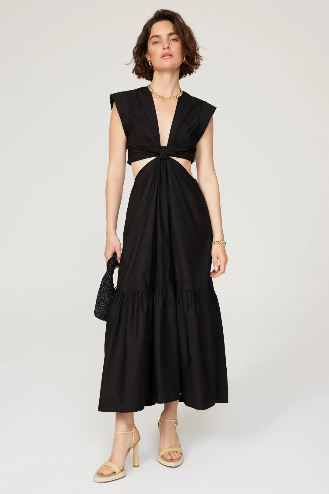 Black Alexandria Dress | Rent the Runway