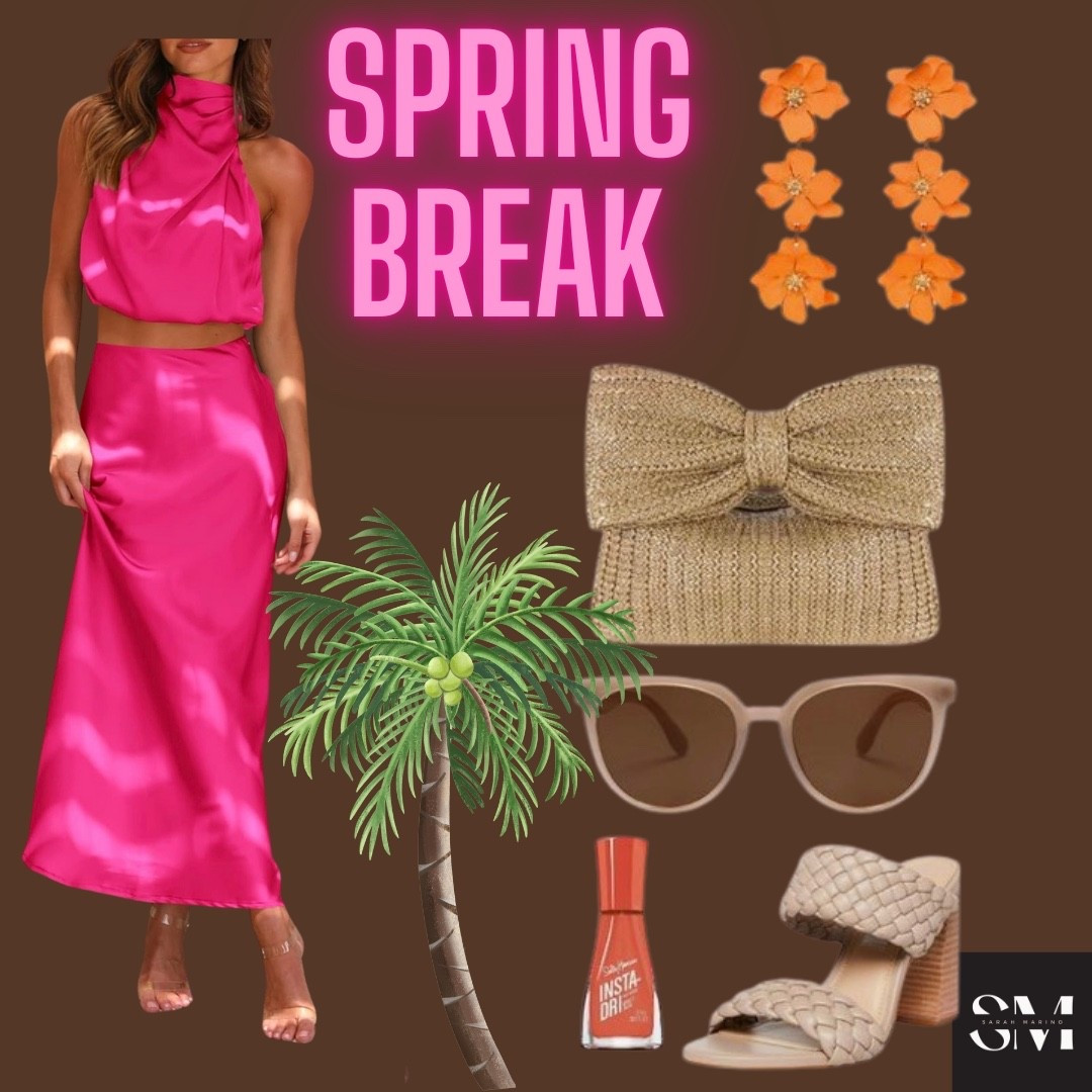 This dress = vacation main character energy ☀️🍊

#LTKStyle #SpringBreakLook #VacationOutfit #ResortChic #DateNightVacation

#LTKBeauty #LTKTravel #LTKootd