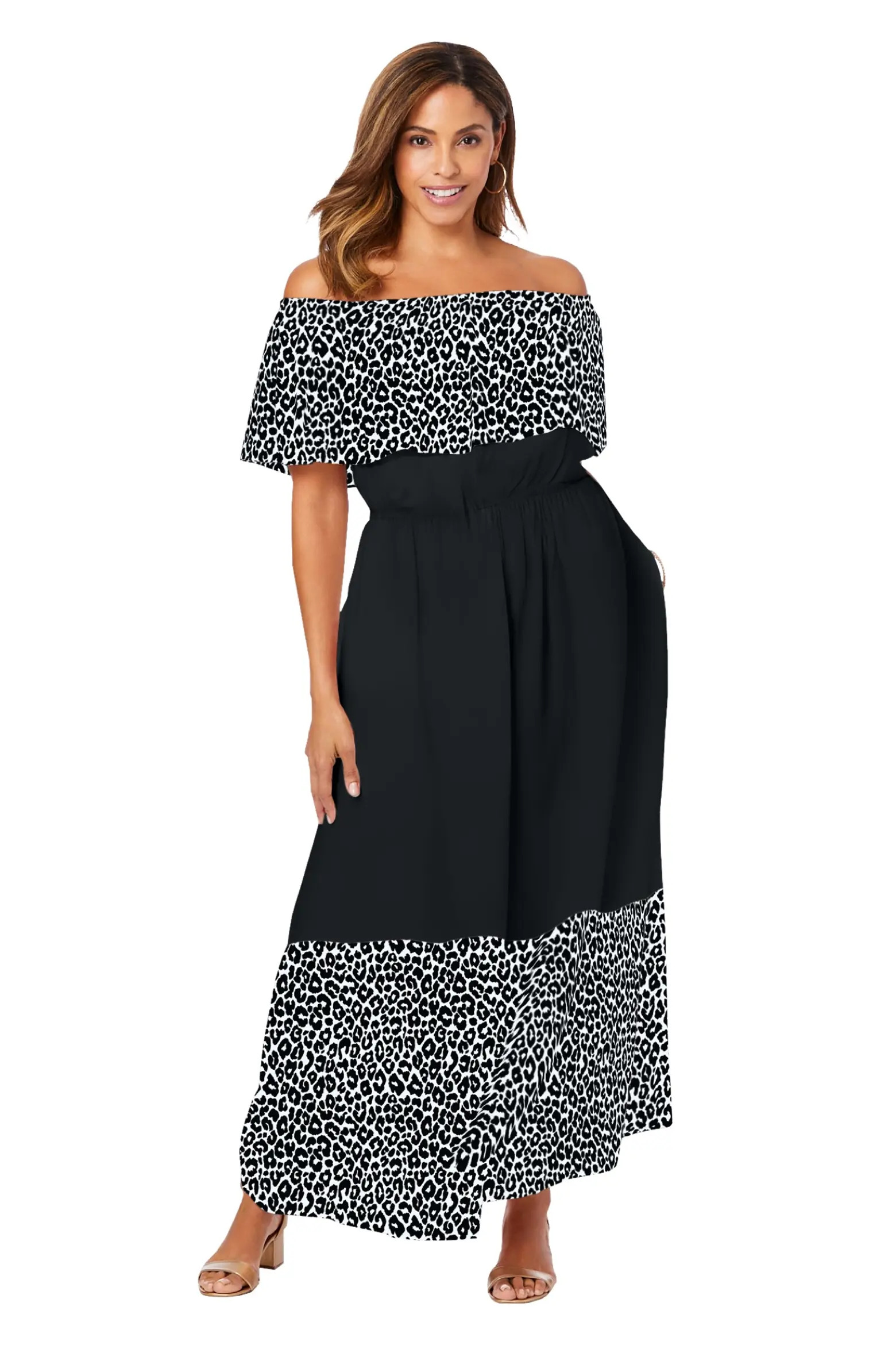Off The Shoulder Maxi Dress (Women) | Nordstrom | Nordstrom