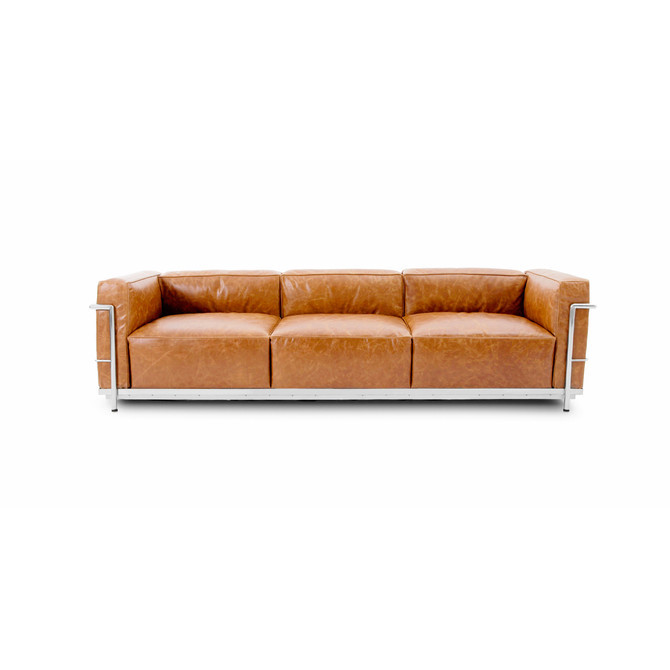 Le Corbusier 3 Style Sofa | Manhattan Home Design