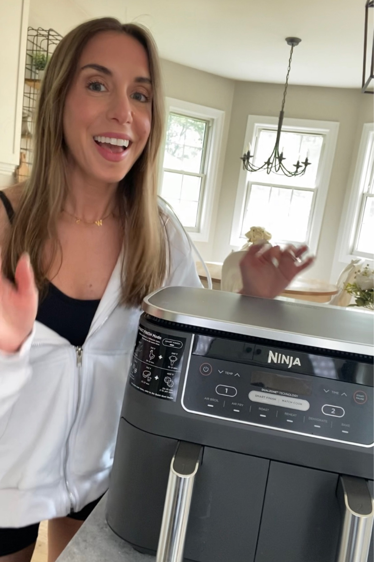 My new FAVE Amazon purchase! This Ninja air fry is amazing! 

#LTKFind #LTKfamily #LTKhome