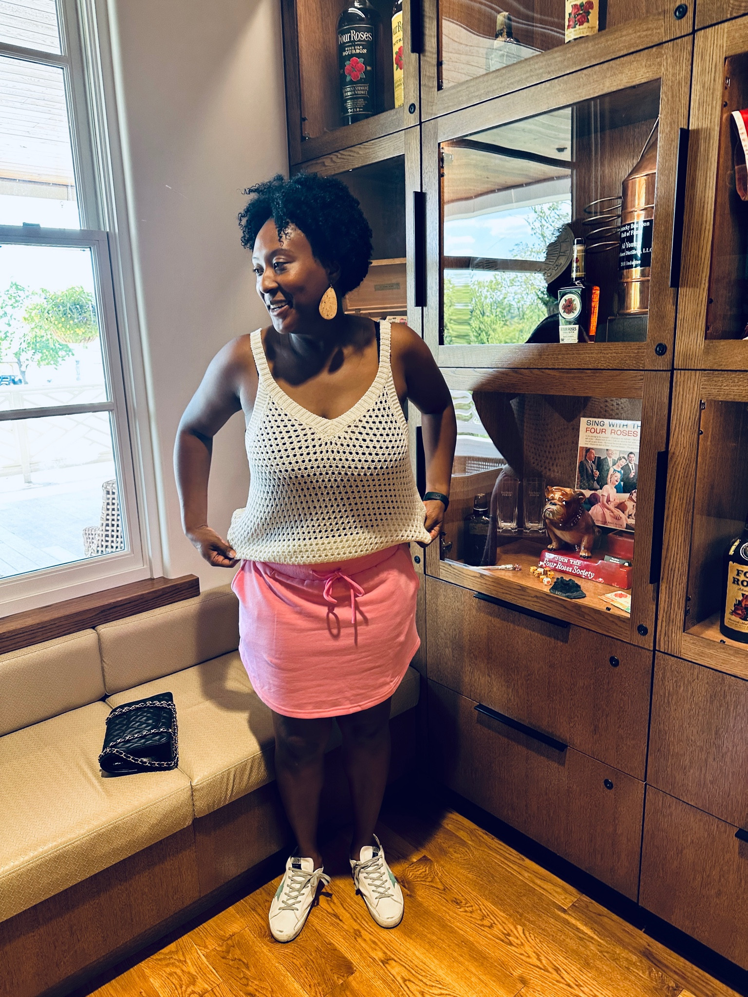 Fall | fall outfit | sneakers | golden goose | sweater tank | skort 

#LTKSaleAlert #LTKOver40 #LTKShoeCrush