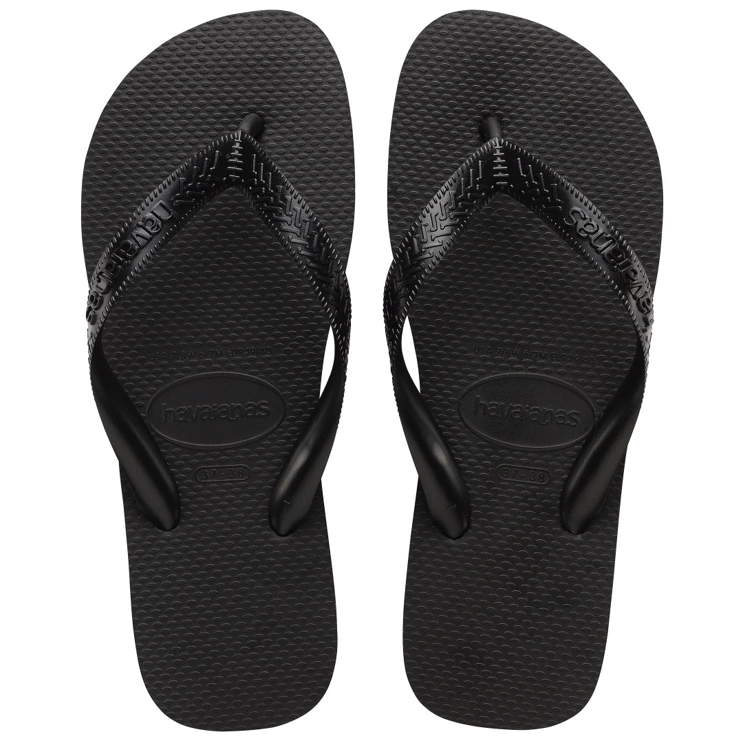 Women's Top Flip Flops Black | Havaianas | Havaianas