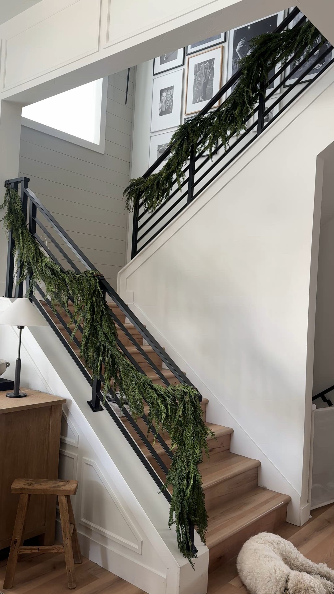 Realistic looking faux cedar garlands. These are my favorite to use every year and are currently on sale for Black Friday! Discount applies when you add to your cart at checkout!

#LTKSaleAlert #LTKCyberWeek #LTKHoliday