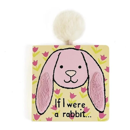 Jellycat Board Book If I Were a Rabbit Pink | Walmart (US)