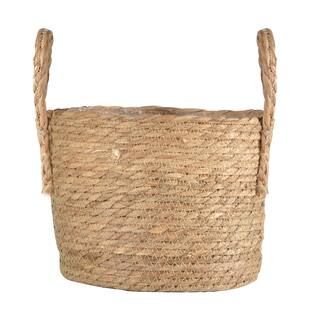 10" Natural Cattail Lined Basket by Ashland® | Michaels | Michaels Stores