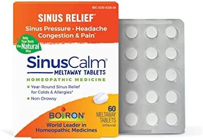 SinusCalm Sinus Relief 60 Count | Amazon (US)