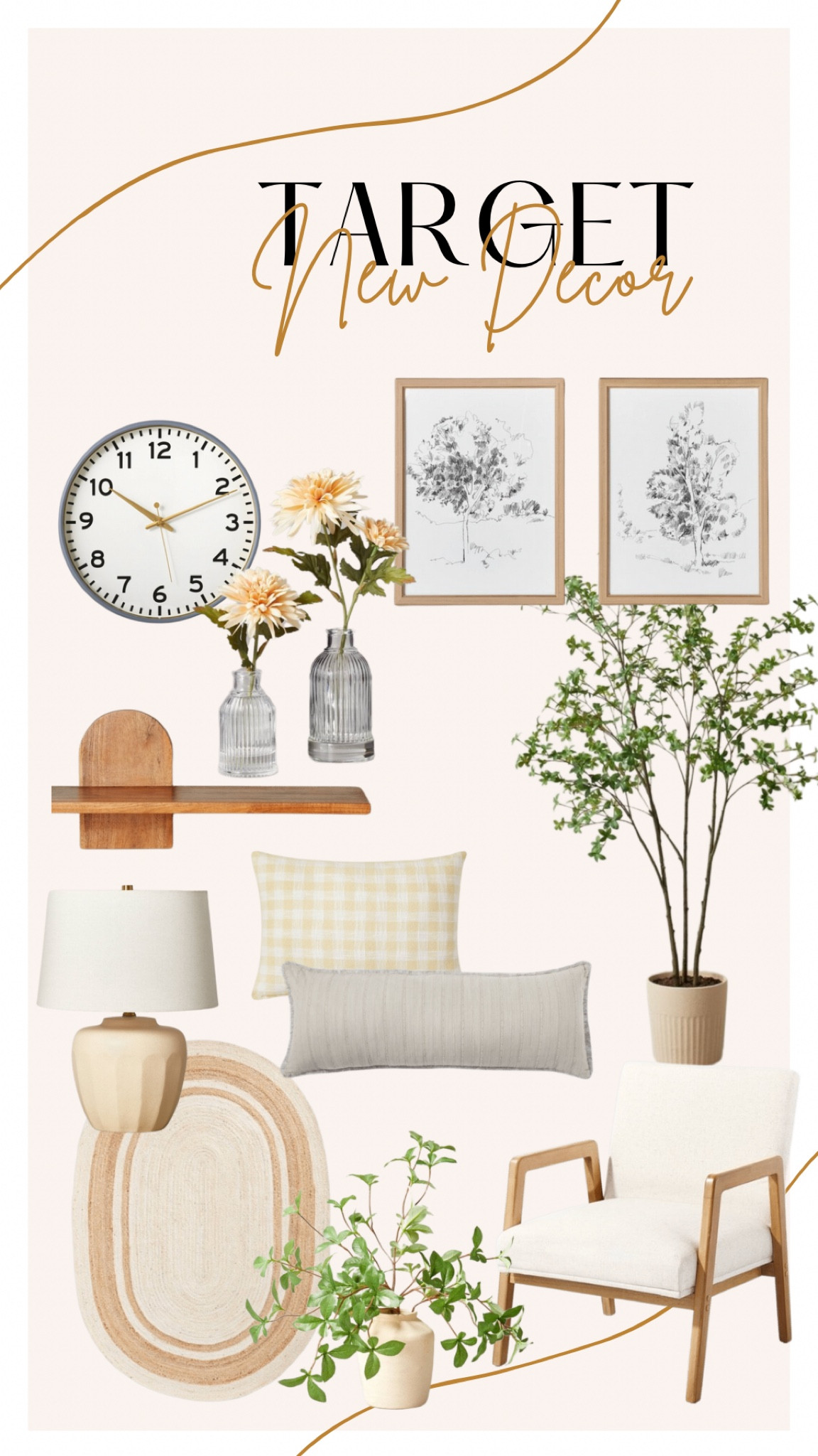 Loving all of the new winter/spring Hearth & Hand Magnolia home decor at Target! These are just some of my favorites (may have already placed a few of these in my own home) 🧡 
.
.
.
#targethome #targetfinds #hearthandhand #springdecor #homerefresh #newhomedecor #minimalistdecor #modernfarmhouse #cottagecore 

#LTKunder50 #LTKFind #LTKhome
