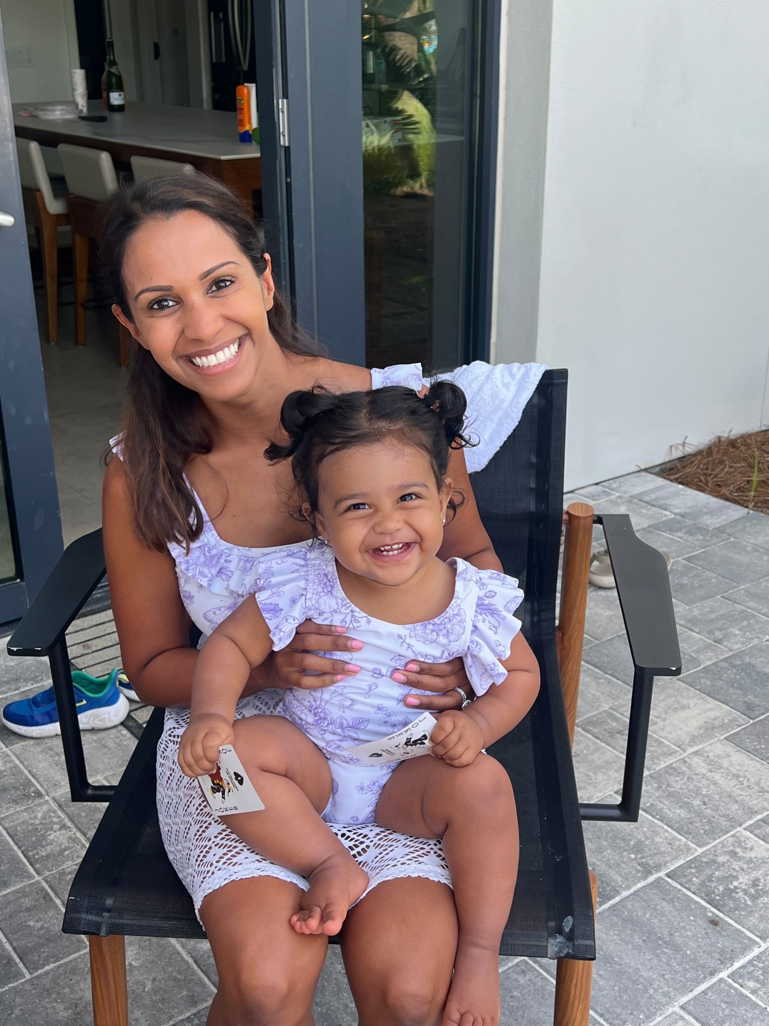 Mommy and me matching swim 💜 my bathing suit is perfect for petite moms

#LTKSummerEdit #LTKSwim #LTKKids