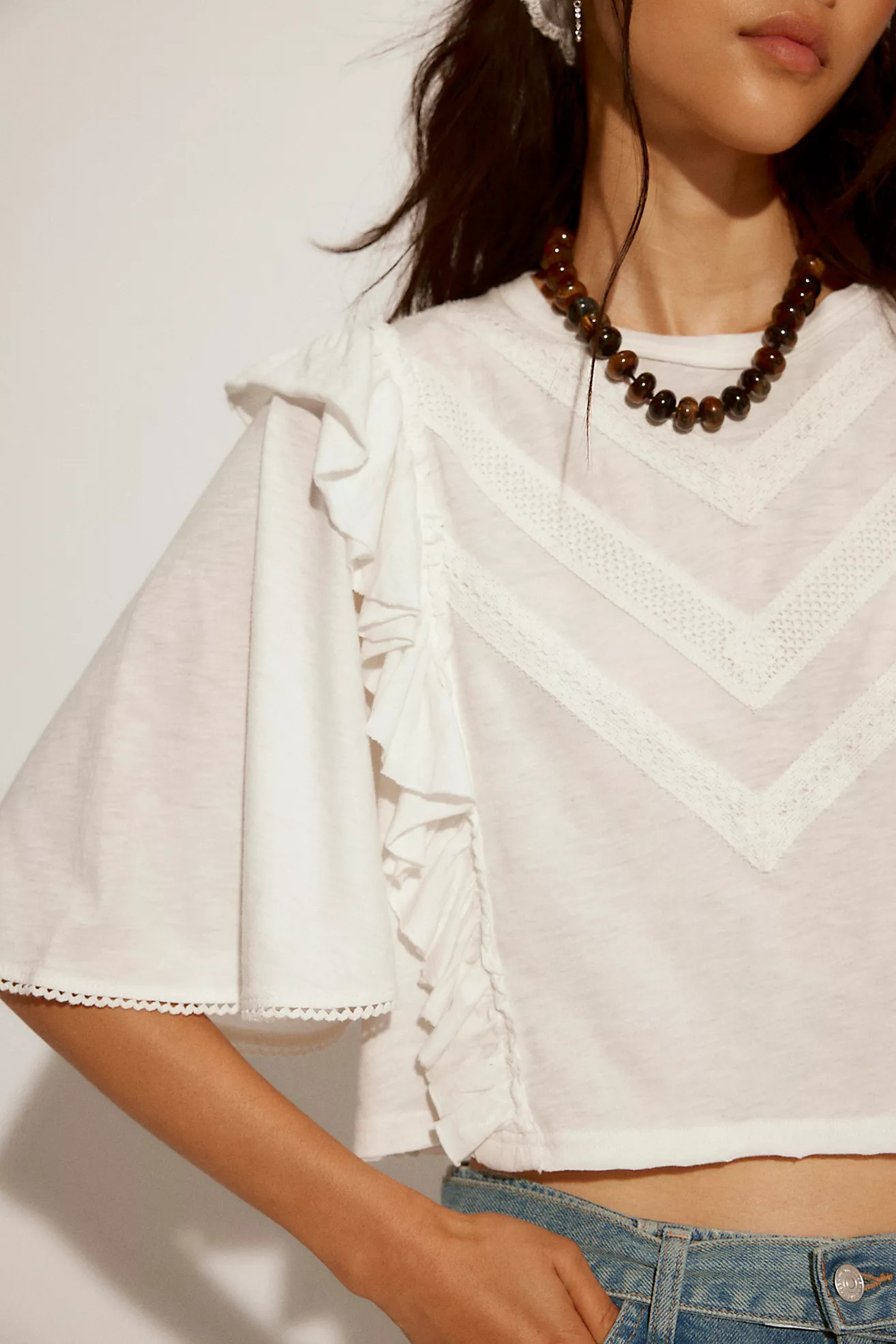 Alaia Tee | Free People (Global - UK&FR Excluded)