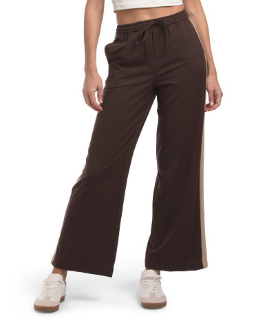 Striped Track Pants | TJ Maxx