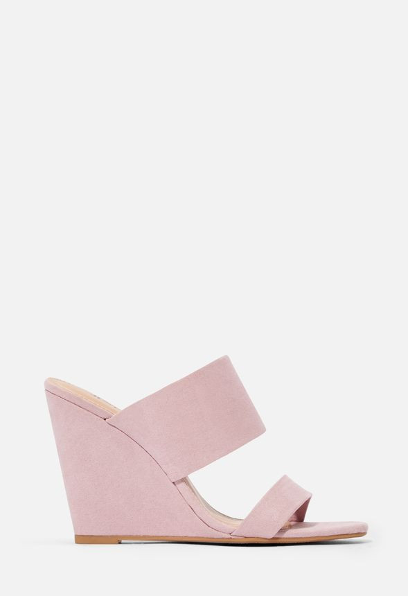 Katie Backless Wedge Sandal | JustFab
