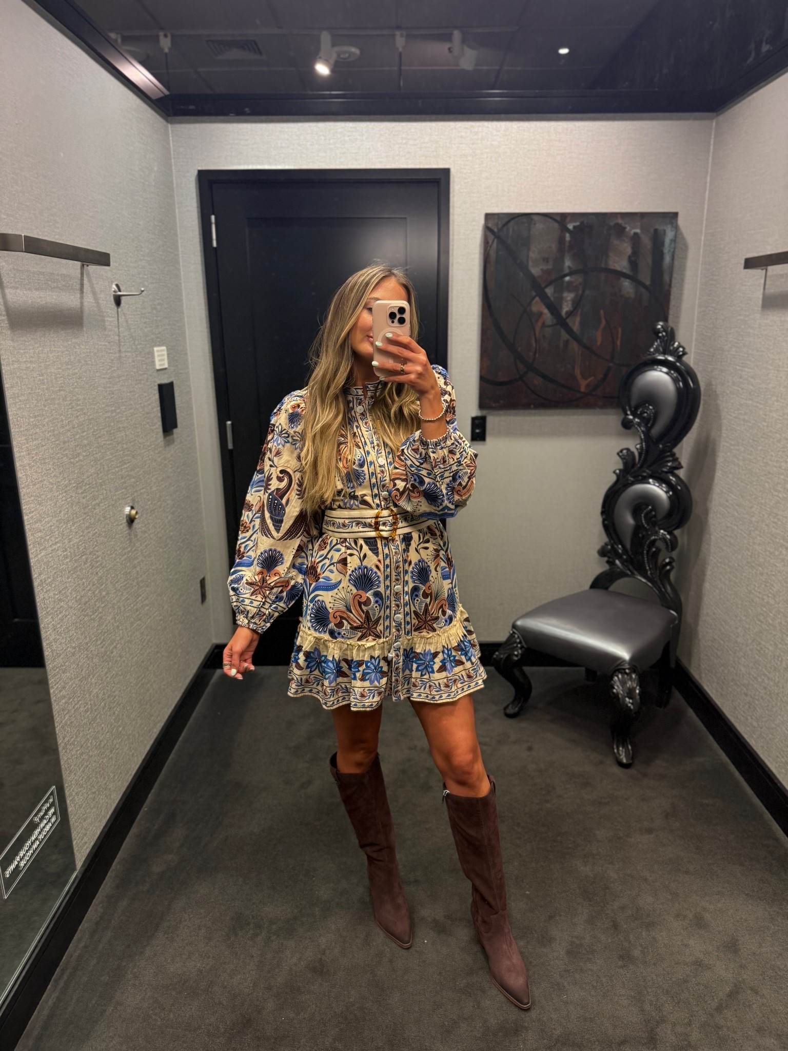 This farm Farm Rio dress from the Nordstrom Sale is so cute for fall!! Paired with the cutest boots from the sale! #anniversarysale

#LTKSaleAlert #LTKStyleTip #LTKSeasonal