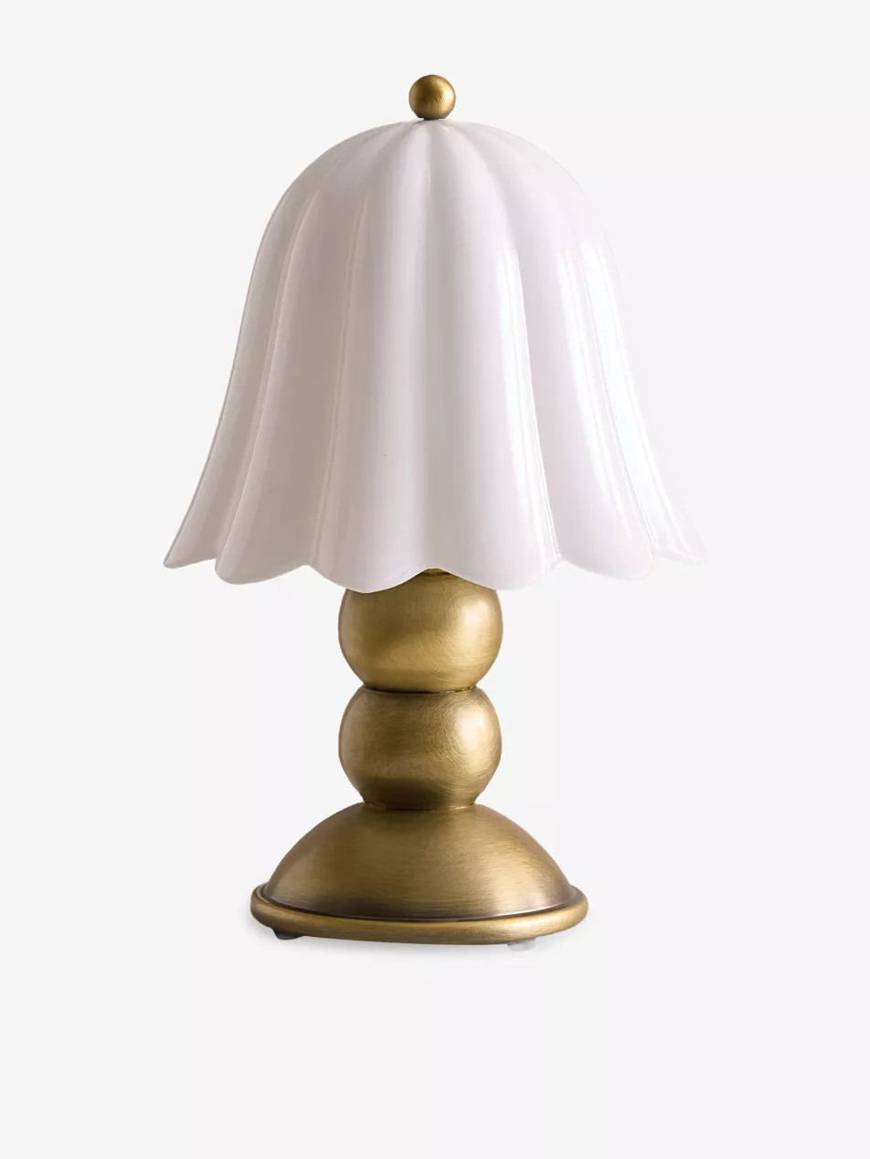Baylee Portable Brass Lamp | Selfridges