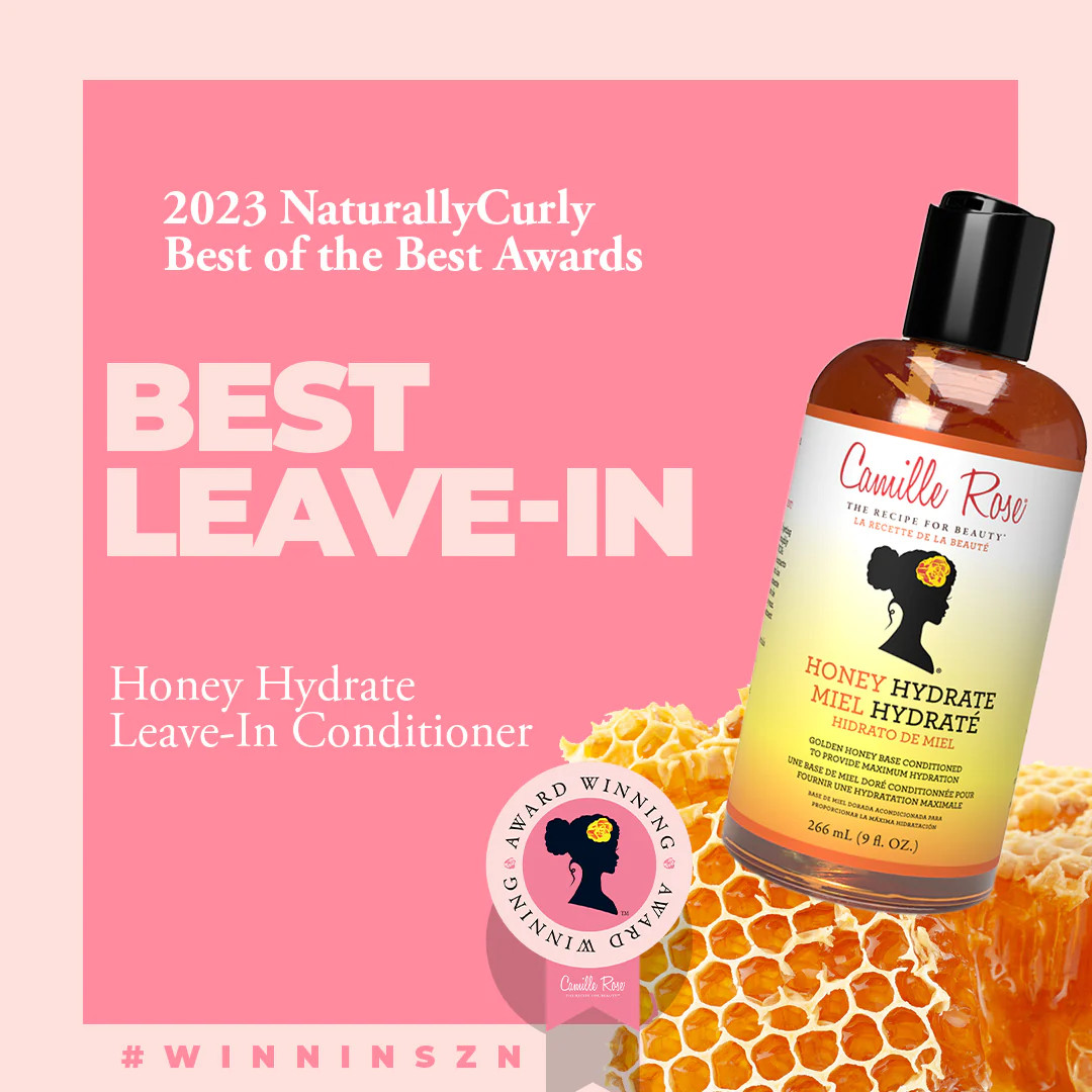 Honey Leave in conditioner for natural hair | Camille Rose Naturals