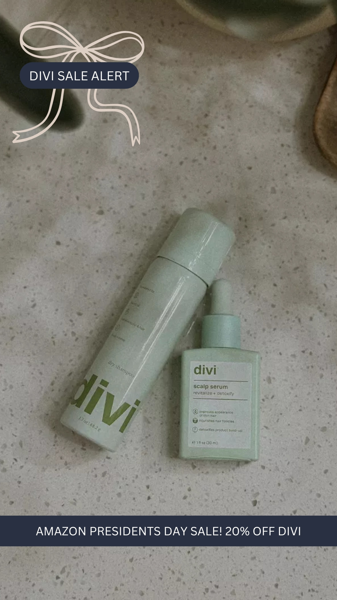 Presidents’ Day sale alert! I’m obsessed with divi for hair growth and health and it’s 20% off on Amazon today! 

#LTKBeauty #LTKSaleAlert #LTKStyleTip