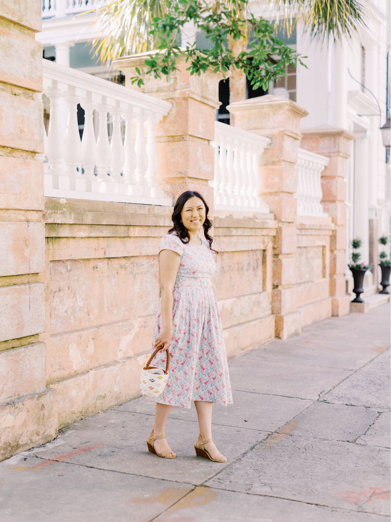 You can find Cesta Collective bag for any season! I own summer and winter bags and few in between!