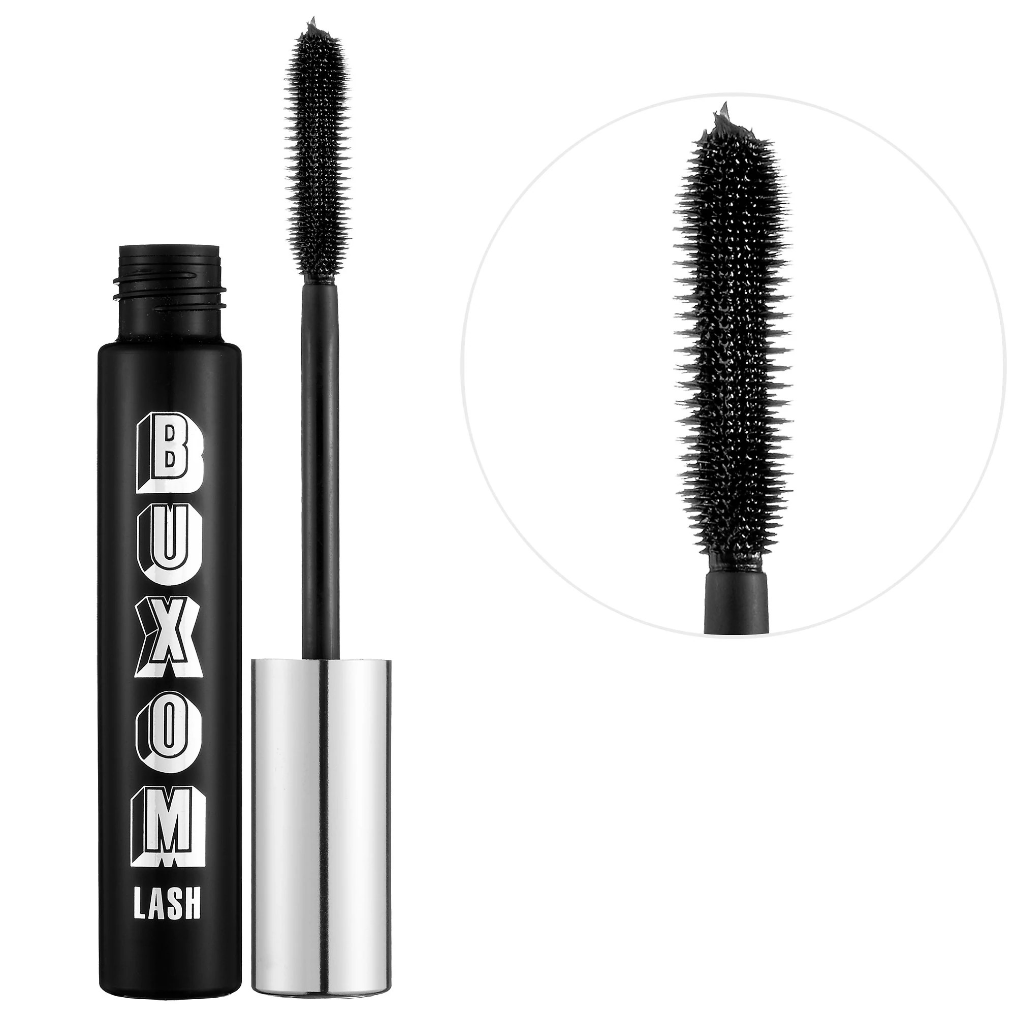 Buxom Lash Waterproof Volumizing Mascara Blackest Black | Sephora (US)