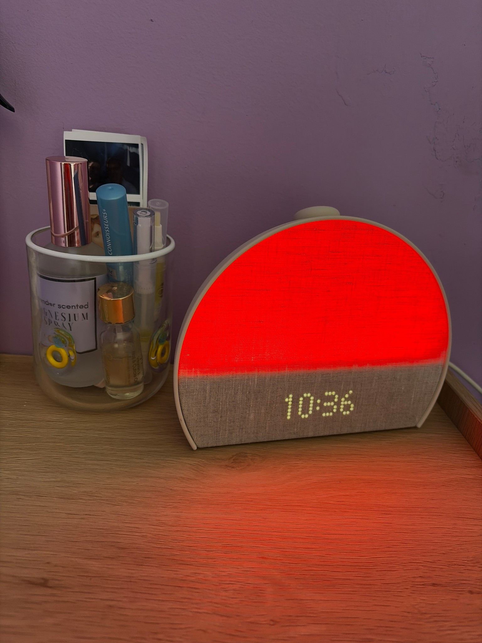 This hatch alarm clock is so soothing to fall asleep and wake up to! m
@Hatch @Anthropologie

#LTKmorningroutine #LTKgrwm