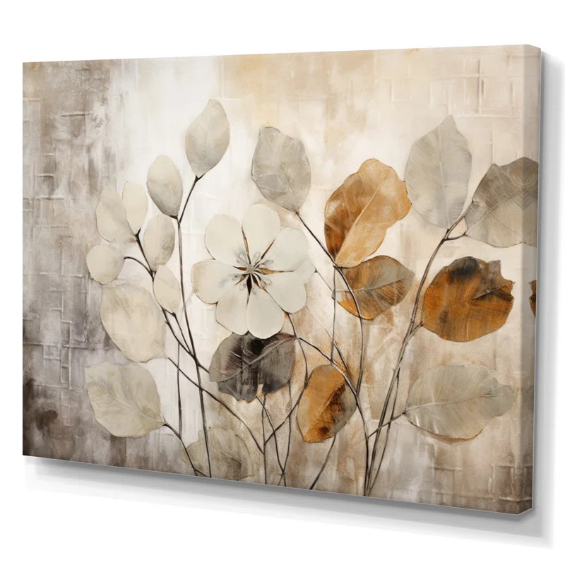 " Beige Botanical Impressions III " | Wayfair North America