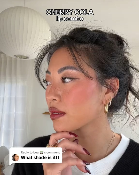 cherry cola lip combo 🤎

#LTKBeauty #LTKSaleAlert