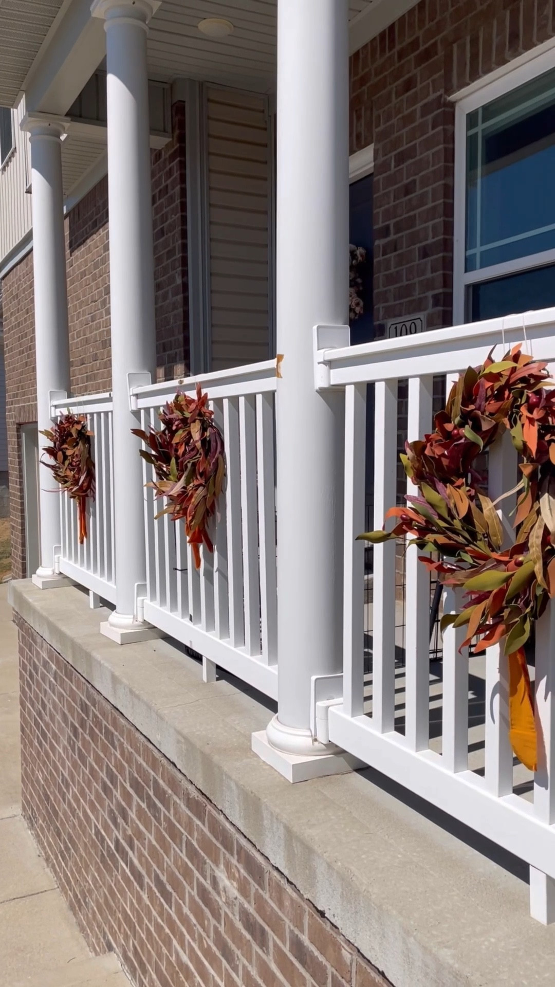Simple Fall porch decor that won’t break your bank

#LTKSeasonal #LTKHome #LTKFindsUnder100