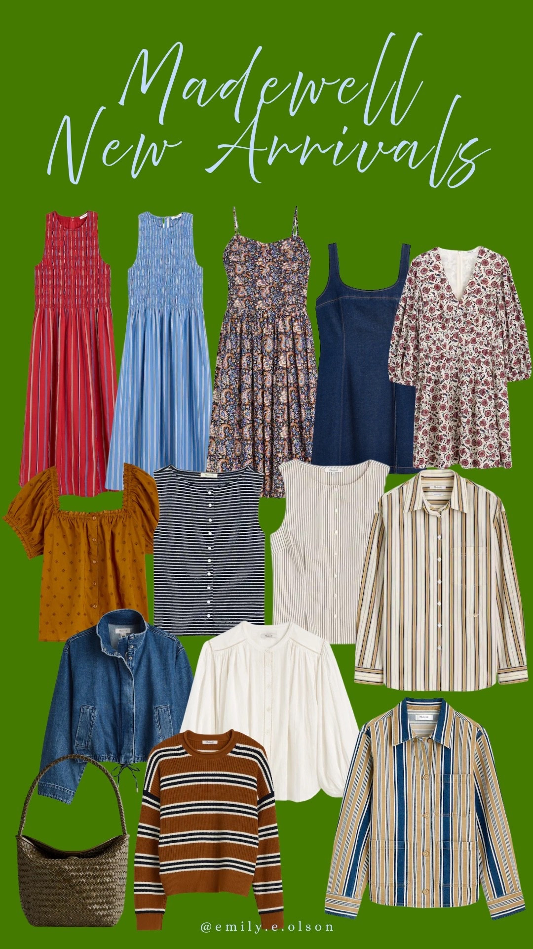 Madewell’s latest arrivals are SO good for that effortless, timeless wardrobe. 🤎 

Think pretty dresses, classic stripes, lightweight layers, denim, and the cutest everyday tops. These are definitely going on my fall wishlist!

#LTKxMadewell #LTKgrwm #LTKootd