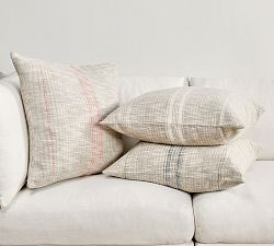 Villena Handmade Pillow Cover | Pottery Barn (US)