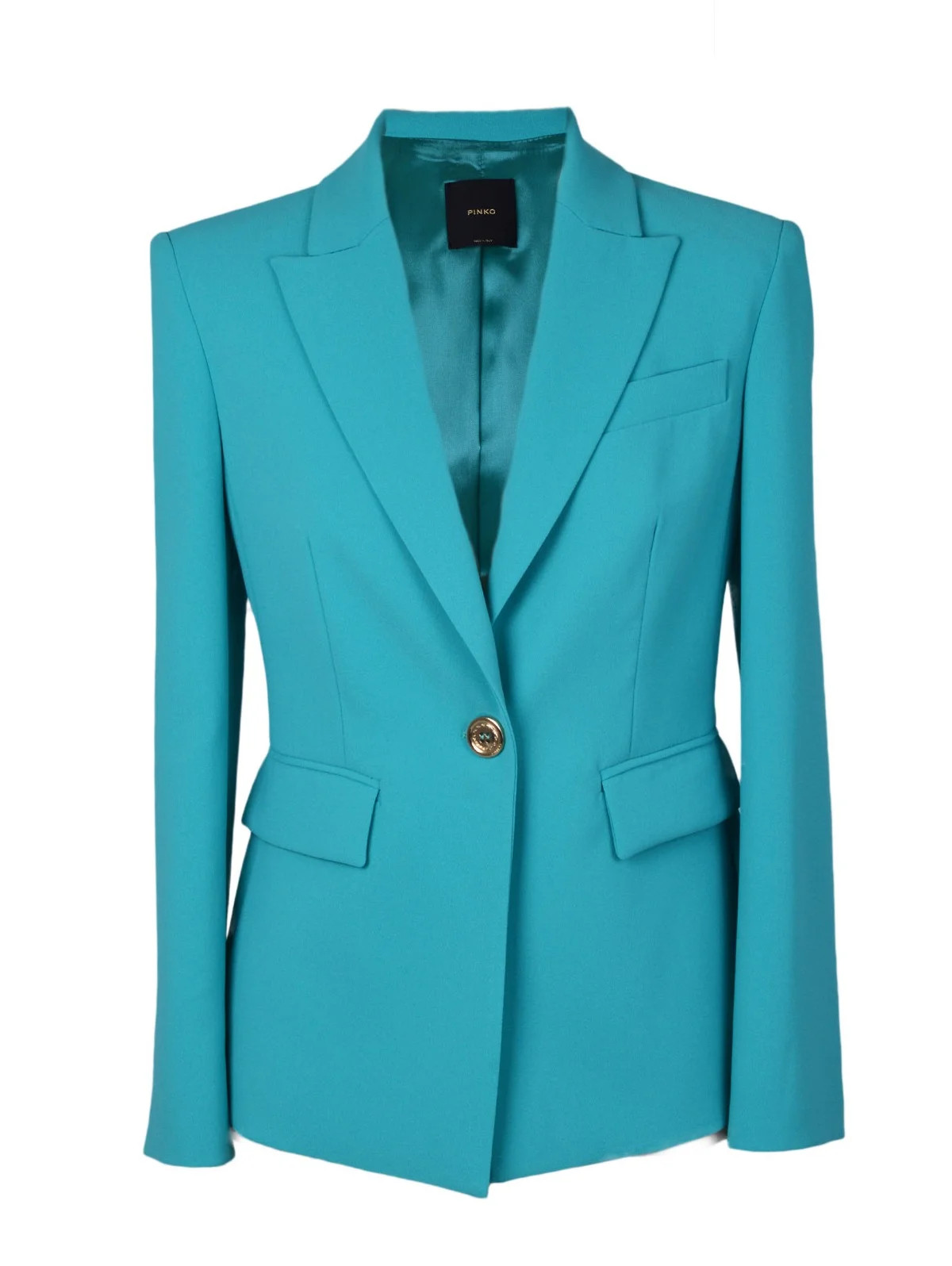 Pinko Single-Breasted Tailored Blazer | Cettire Global