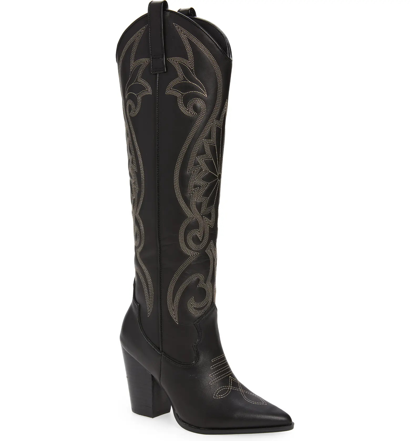 Steve Madden Lasso Knee High Western Boot | Nordstrom | Nordstrom
